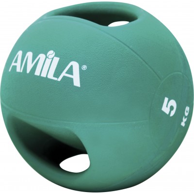 Amila  Dual Handle Medicine Ball 5Kg - 84678