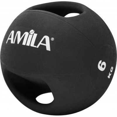 Amila  Dual Handle Medicine Ball 6Kg - 84679