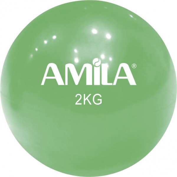 Amila Μπάλα Γυμναστικής (Toning Ball) 2kg - 84708
