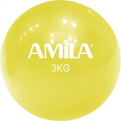 Amila Μπάλα Γυμναστικής (Toning Ball) 3kg - 84709