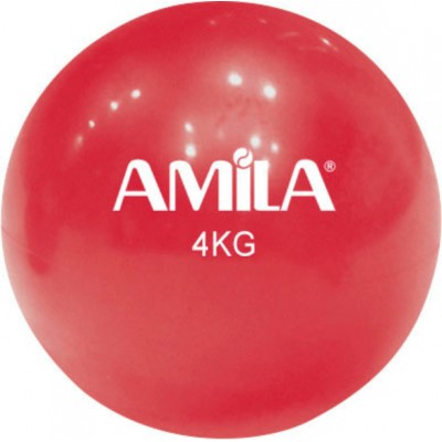 Amila Μπάλα Γυμναστικής (Toning Ball). 4kg. 16cm - 84710
