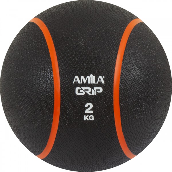 Μπάλα Medicine Ball AMILA Grip 2Kg 84752