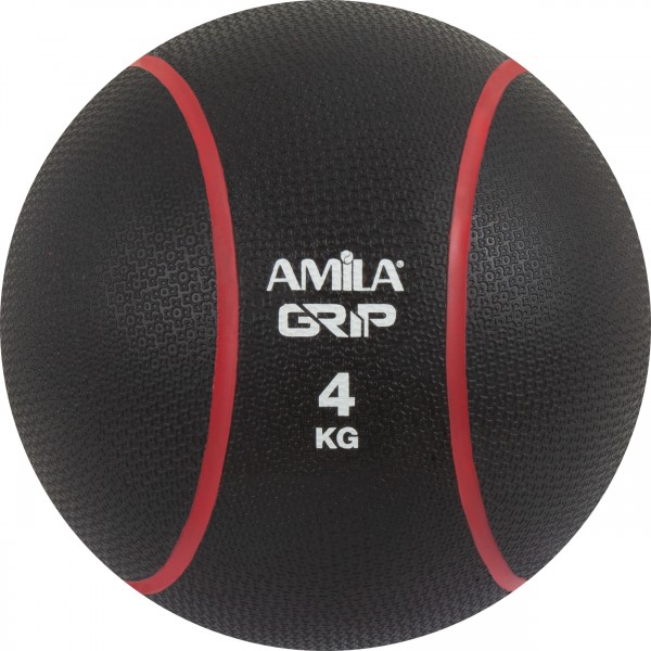 Μπάλα Medicine Ball AMILA Grip 4Kg 84754