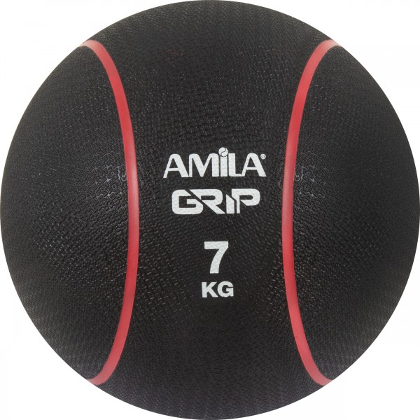 Amila Μπάλα Medicine Ball Grip 7Kg - 84757