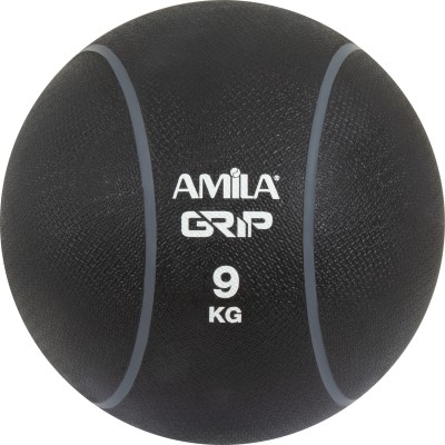 Μπάλα Medicine Ball AMILA Grip 9Kg 84759