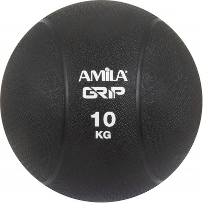 Μπάλα Medicine Ball AMILA Grip 10Kg 84760