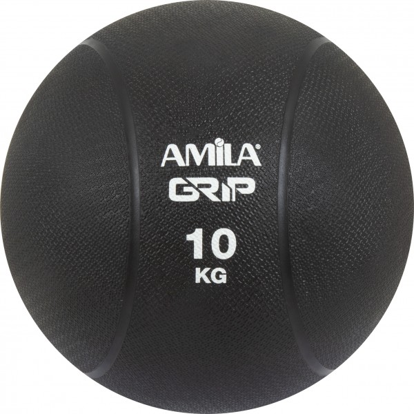 Μπάλα Medicine Ball AMILA Grip 10Kg 84760