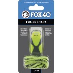 Fox Σφυρίχτρα  Sharx Safety Νέον-Γκρι με Κορδόνι - 87032308