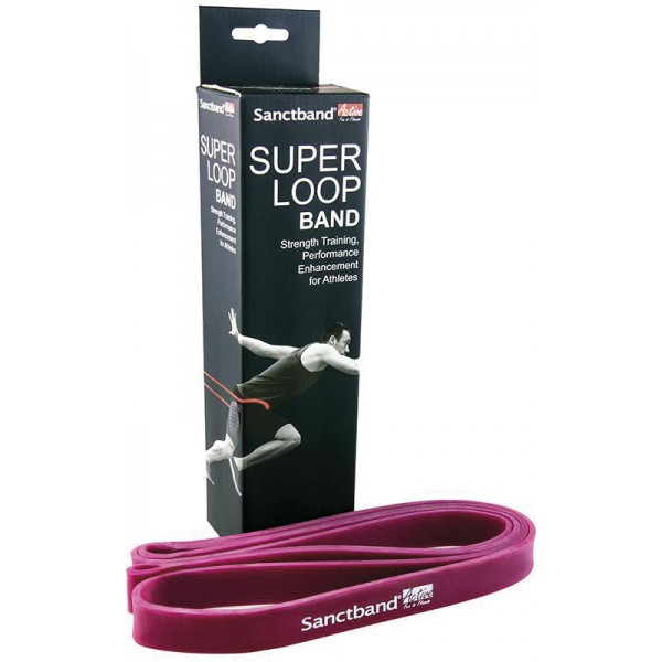 Λάστιχο Αντίστασης Sanctband Active Super Loop Band Σκληρό 88275