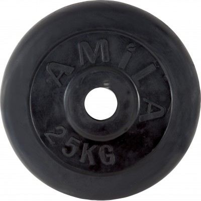 Amila Δίσκος Rubber Cover C 28mm 2.5kg - 90252