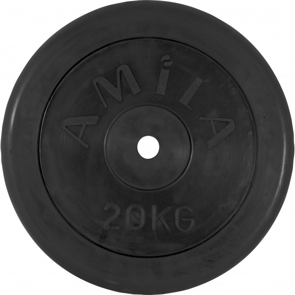 Amila Δίσκος Rubber Cover C 28mm 20Kg - 90255