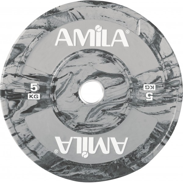 Amila Δίσκος Wave Bumper 50mm 5Kg - 90301