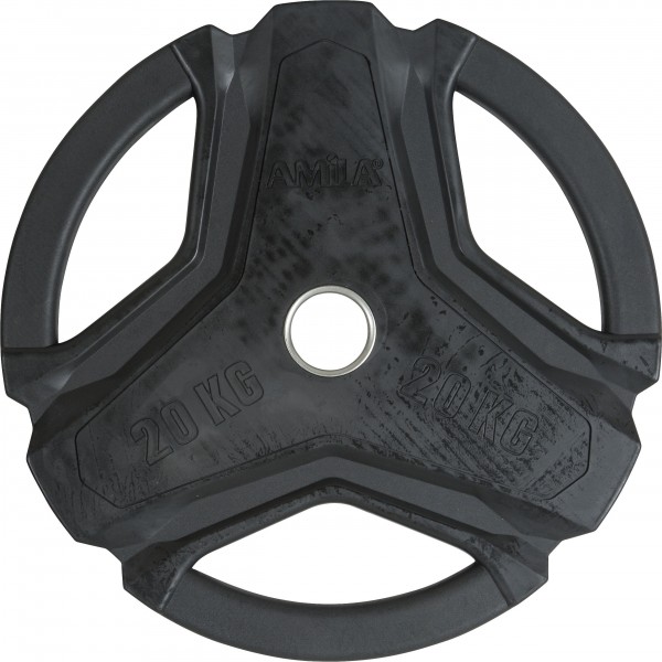 Amila Δίσκος R Rubber Cover 50mm 20Kg - 90319