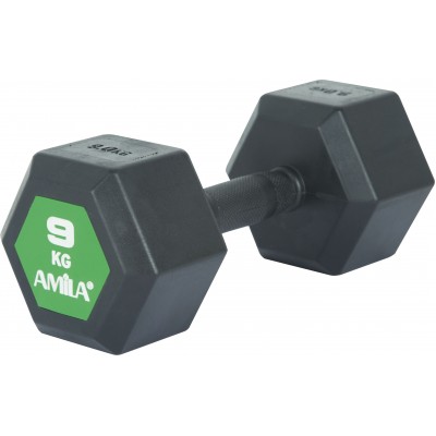 Amila Aλτήρας Εξάγωνος Original Rubber H - 9.0Kg - 90590