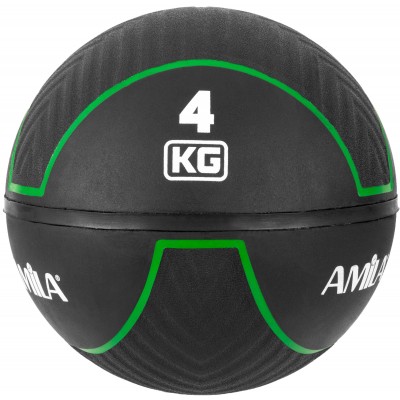 Μπάλα AMILA Medicine Ball HQ Rubber 4Kg 90708