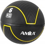 Μπάλα AMILA Medicine Ball HQ Rubber 6Kg 96052