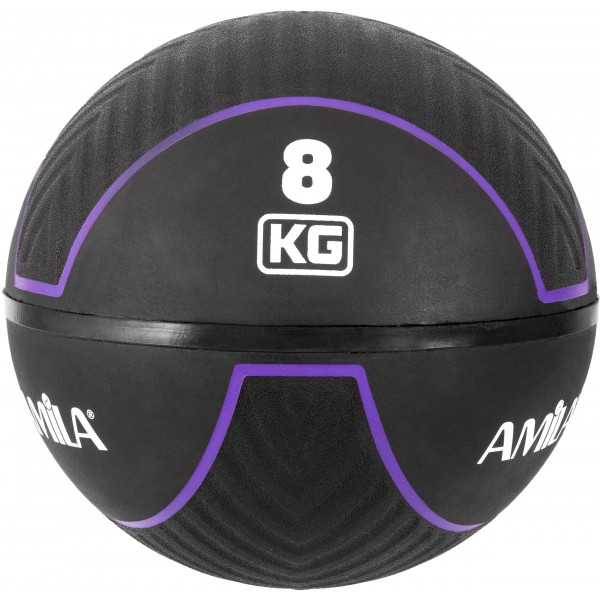 Μπάλα AMILA Medicine Ball HQ Rubber 8Kg 90710