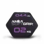 Amila 90751 Δίσκος Βαρίδιο Soft Grip 2Kg