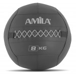 Wall Ball AMILA Black Code 8Kg 90761