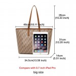 Γυναικεία Τσάντα PVC Shopper  Ωμου Foxer 9140123F καφέ