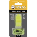 Fox Σφυρίχτρα  Sonic Blast CMG Safety Νέον με Κορδόνι - 92031308