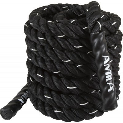 Amila Σχοινί Προπόνησης Crossfit Battle Rope NS 15m - 95114