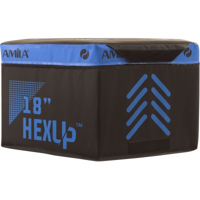 Amila Εξάγωνο Πλειομετρικό Κουτί HEXUP 45cm - 95133