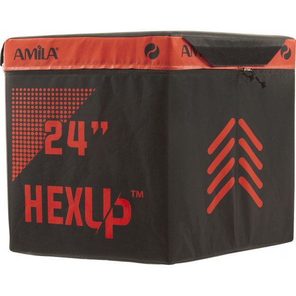 Amila Εξάγωνο Πλειομετρικό Κουτί HEXUP 60cm - 95134 