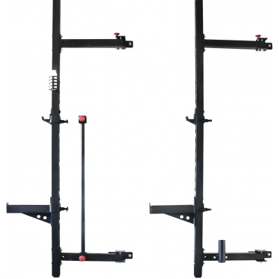 Amila Wall Mountable Foldable Squat Rack - 95203 