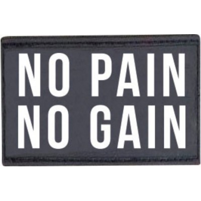 Amila Patch No pain no gain - 95343