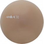 Amila Μπάλα Pilates 19cm. Χρυσή. σε κουτί - 95801