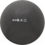 Amila Μπάλα Pilates 19cm. Μαύρη. σε κουτί - 95802