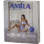 Amila Μπάλα Pilates 19cm. Ροζ. σε κουτί - 95803