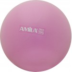 Amila Μπάλα Pilates 19cm. Ροζ. σε κουτί - 95803