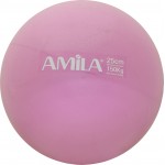 Amila Μπάλα Pilates 25cm. Ροζ. σε κουτί - 95817