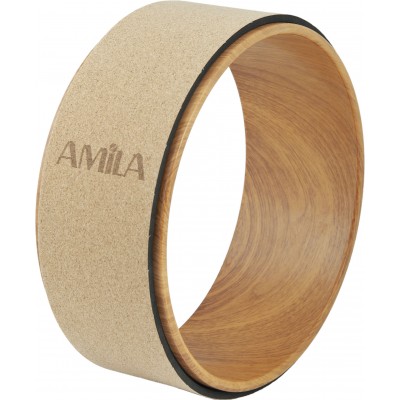 Amila Yoga Wheel από Φελλό - 96808