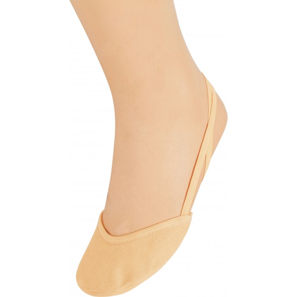 Amila Παπούτσια Ρυθμικής Γυμναστικής Μύτης Microfiber Tan - 98869