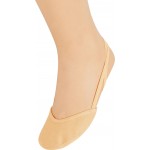 Amila Παπούτσια Ρυθμικής Γυμναστικής Μύτης Microfiber Tan - 98875