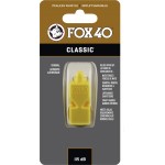 Fox Σφυρίχτρα  Classic Safety Κίτρινη με Κορδόνι - 99020200