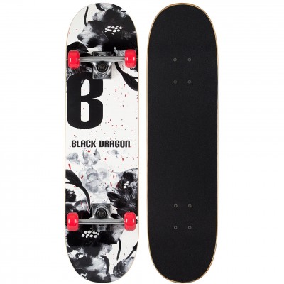 Black Dragon Skateboard Street Natives BZR