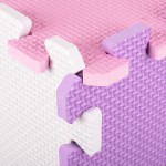 Σετ Παιδικό Δάπεδο Προστασίας Foam Puzzle Playmat με Περιφραγμένο Χώρο inSPORTline Burgino 30 x 30 x 1 εκ., 36 Τεμάχια 26513