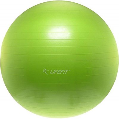 Life Fit Pro GymBall Επαγγελματική Μπάλα γυμναστικής 65cm Πράσινη F-GYM-65-01