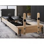 Power Train Αναδιπλούμενο Ξύλινο κρεβάτι Pilates Reformer PF-64024
