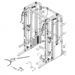 Pegasus Ημι-επαγγελματικό Smith / Functional Trainer CBT Pro Plus