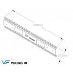 Viking  Αναδιπλούμενο Επιτοίχιο Power Rack FR-004