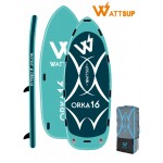 WattSup Φουσκωτή Σανίδα SUP Orca 16 - 487cm 8 Ατόμων