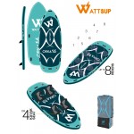 WattSup Φουσκωτή Σανίδα SUP Orca 16 - 487cm 8 Ατόμων