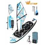 WattSup Φουσκωτή Σανίδα SUP / Wind Surf Delphino 10.6 - 320cm