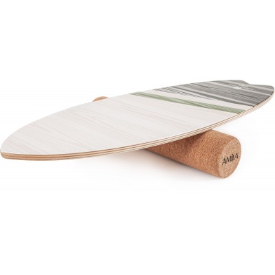 Amila Balance Board Σανίδα Ισορροπίας Surf - 96816