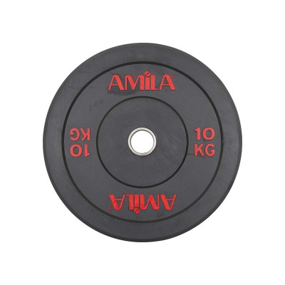 Amila Bumper Plate Φ50 - 10kg 84601